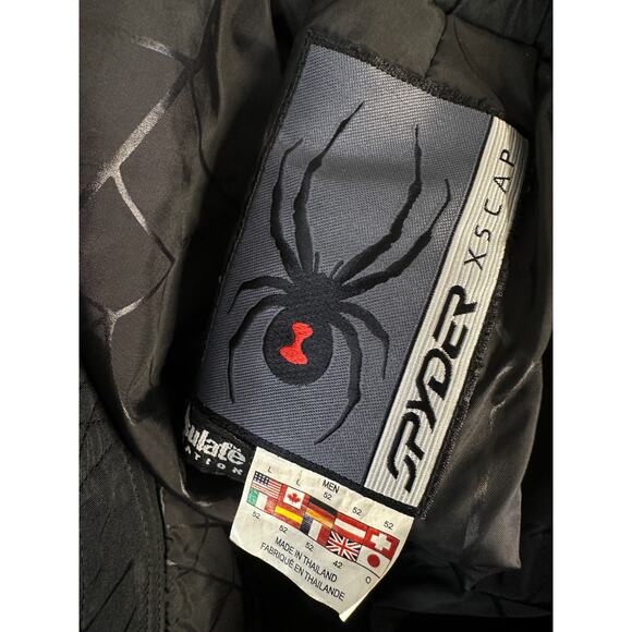 Spyder XT Ski Snow Pants Mens L Black XScap Waterproof Insulated Winter Outdoor - Picture 9 of 16